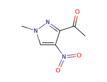 1-(1-methyl-4-nitro-1H-pyrazol-3-yl)ethanone