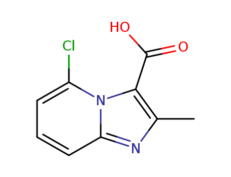 5-CHLORO-2-METHYL-IMIDAZO[1,2-A]PYRIDINE-3-CARBOXYLIC ACID