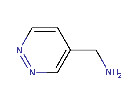 4-Pyridazinemethanamine cas  519020-42-9