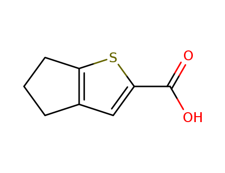 4H-Cyclopenta[b]thiophene-2-carboxylicacid, 5,6-dihydro-
