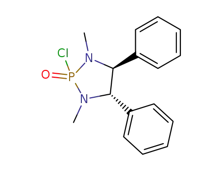 (4S,5S)-2-Chloro-1,3-dimethyl-4,5-diphenyl-[1,3,2]diazaphospholidine 2-oxide