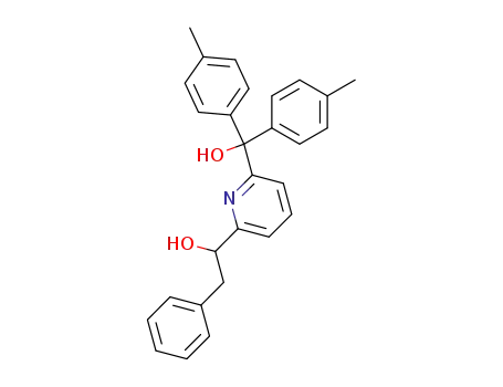 1-[6-(hydroxy-di-p-tolyl-methyl)-pyridin-2-yl]-phenyl-ethanol