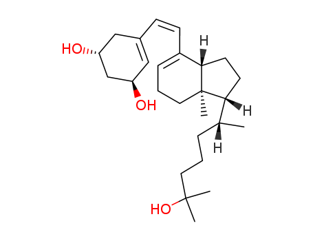 1,25-DIHYDROXY-19-NORPREVITAMIN D3CAS