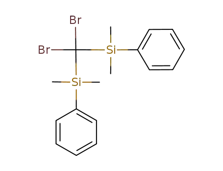dibromobis(dimethylphenylsilyl)methane