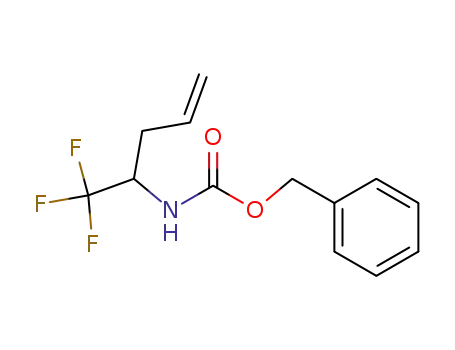 4-(benzyloxycarbonyl)amino-5,5,5-trifluoropent-1-ene