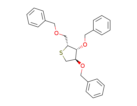 1,4-anhydro-2,3,5-tri-O-benzyl-4-thio-D-xylitol