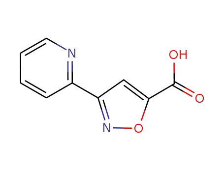 5-Isoxazolecarboxylic acid, 3-(2-pyridinyl)-