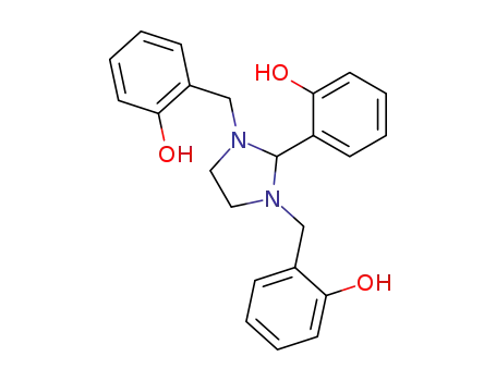 2,2'-[2-(2-hydroxy-phenyl)-imidazolidine-1,3-diyldimethyl]-bis-phenol
