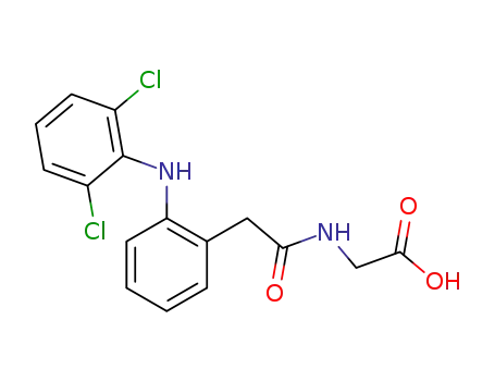 N-[2-(2,6-Dichlorophenylamino)phenylacetyl]glycine