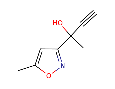 2-(5-Methyl-1,2-oxazol-3-yl)but-3-yn-2-ol