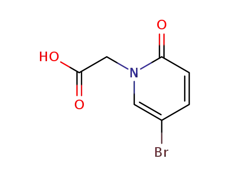 2-(5-Bromo-2-oxopyridin-1(2H)-yl)acetic acid