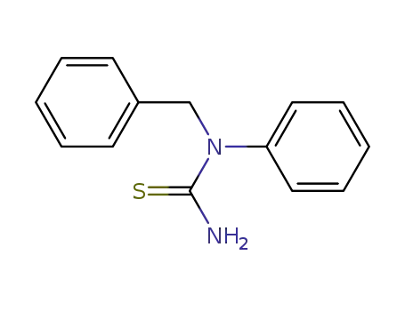 N-phenyl-N-benzylthiourea