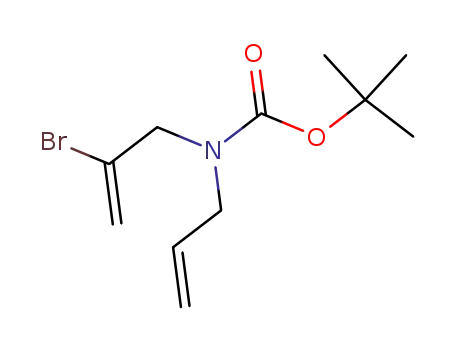 Carbamic acid, (2-bromo-2-propenyl)-2-propenyl-, 1,1-dimethylethyl
ester