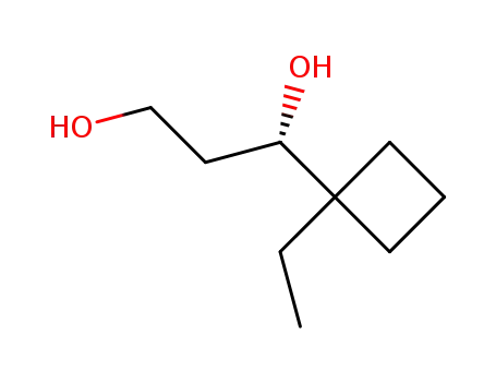1,3-Propanediol, 1-(1-ethylcyclobutyl)-, (1S)-