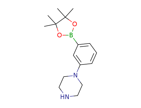 2-PIPERIZINYLPYRIDINE-4-BORONIC ACID, PINACOL ESTER