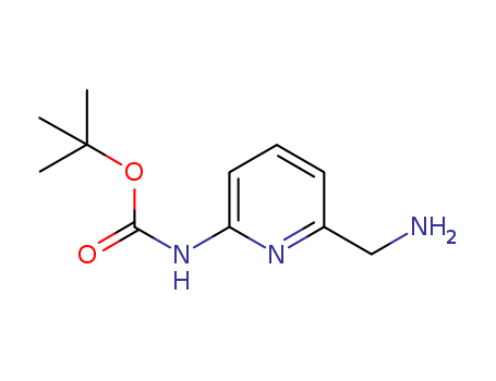 (6-Aminomethyl-pyridin-2-yl)-carbamic acid tert-butyl ester(1060801-10-6)
