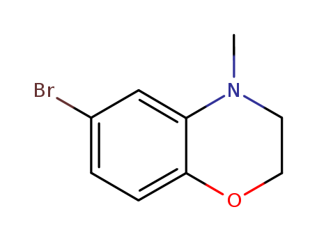 6-Bromo-4-methyl-3,4-dihydro-2H-1,4-benzoxazine