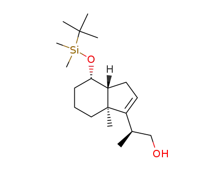 des-A,B-22,23-dinor-8β-[(tert-butyldimethylsilyl)oxy]chol-16-en-22-ol