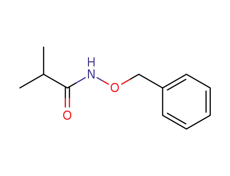 N-Benzyloxy-isobuttersaeureamid