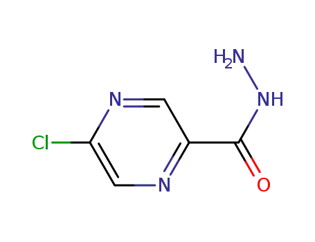 5-Chloropyrazine-2-carboxylic acid hydrazide