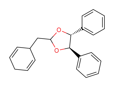 (4R,5R)-2-(2,5-cyclohexadienylmethyl)-4,5-diphenyl-1,3-dioxolane