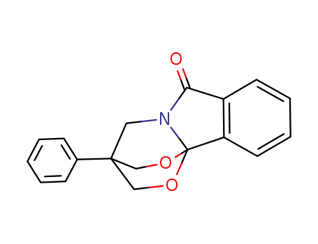 6H-10b,3-(Epoxymethano)-2H-[1,3]oxazino[2,3-a]isoindol-6-one,
3,4-dihydro-3-phenyl-
