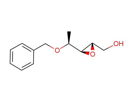 (2S,3S)-3-[(1S)-1-(benzyloxy)ethyl]oxiran-2-ylmethanol