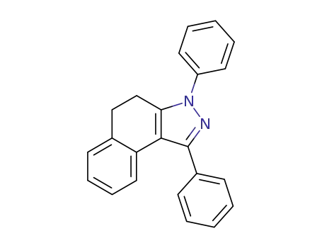 1,3-diphenyl-4,5-dihydro-3H-benzo[e]indazole
