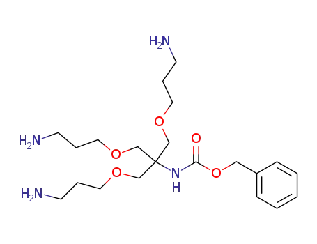 [2-(3-amino-propoxy)-1,1-bis-(3-amino-propoxymethyl)-ethyl]-carbamic acid benzyl ester