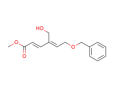 2,4-Hexadienoic acid, 4-(hydroxymethyl)-6-(phenylmethoxy)-, methyl
ester, (2E,4Z)-
