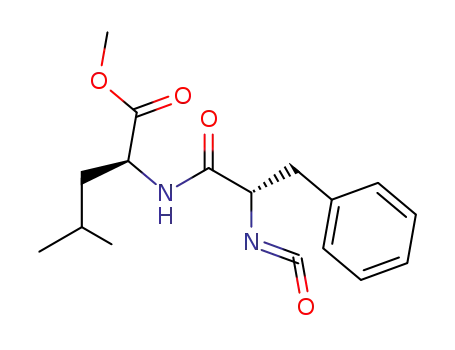 phenylalanylleucine methyl ester isocyanate