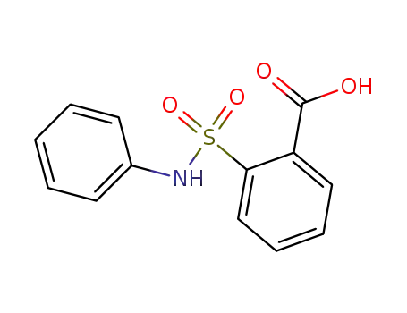 2-phenylsulfamoyl-benzoic acid