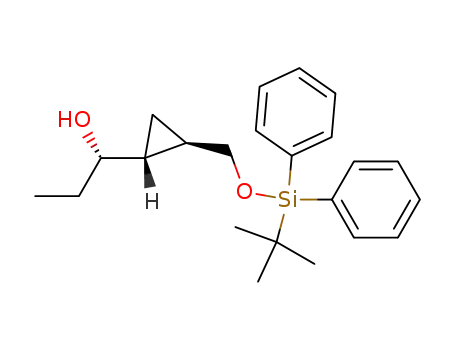 (1R,2R)-2-[(tert-butyldiphenylsilyloxy)methyl]-1-[(S)-1-hydroxypropyl]cyclopropane