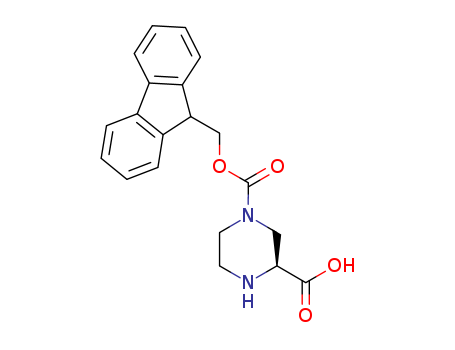 4-Fmoc-Piperazine-2-(R)-Carboxylic Acid