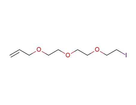 1-Propene, 3-[2-[2-(2-iodoethoxy)ethoxy]ethoxy]-