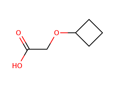 2-CYCLOBUTOXYACETIC ACID  CAS NO.189956-41-0