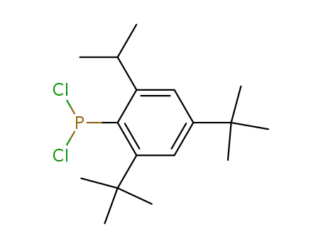 (2,4-di-t-butyl-6-isopropylphenyl)phosphonous dichloride