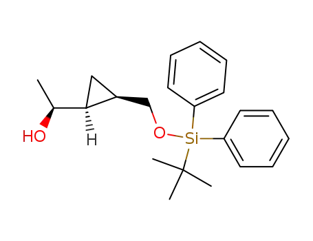 (1S,2R)-2-[(tert-butyldiphenylsilyloxy)methyl]-1-[(S)-1-hydroxyethyl]cyclopropane