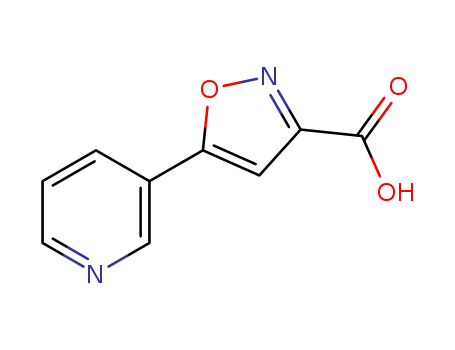 5-(3-Pyridyl)isoxazole-3-carboxylic Acid