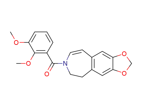 (5,6-dihydro-1,3-dioxa-7-aza-cyclohepta[<i>f</i>]inden-7-yl)-(2,3-dimethoxy-phenyl)-methanone