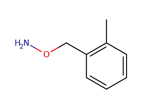 Molecular Structure of 75959-26-1 (Hydroxylamine, O-[(2-methylphenyl)methyl]- (9CI))