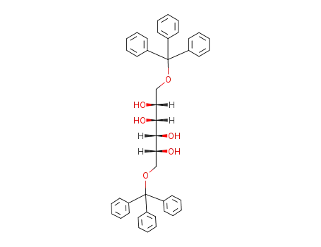 1-O,6-O-Bis(triphenylmethyl)-D-mannitol