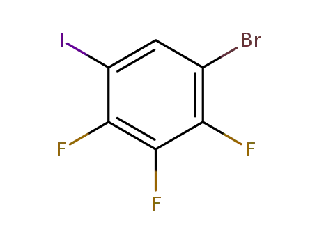 1-bromo-2,3,4-trifluoro-5-iodobenzene