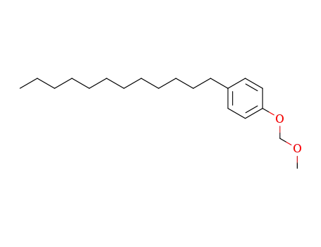 Molecular Structure of 611227-32-8 (1-dodecyl-4-methoxymethoxy-benzene)