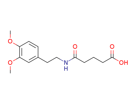 4-[2-(3,4-DIMETHOXY-PHENYL)-ETHYLCARBAMOYL]-BUTYRIC ACID