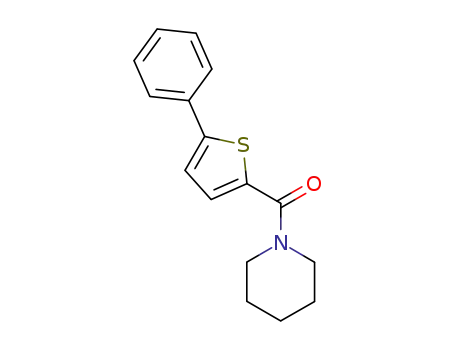 (5-Phenylthiophen-2-yl)(piperidin-1-yl)methanone