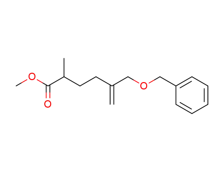 methyl 5-benzyloxymethyl-2-methyl-5-hexenoate