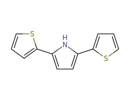 Molecular Structure of 89814-62-0 (2,5-Dithienylpyrrole)