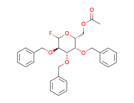 6-O-acetyl-2,3,4-tri-O-benzyl-D-galactopyranosyl fluoride