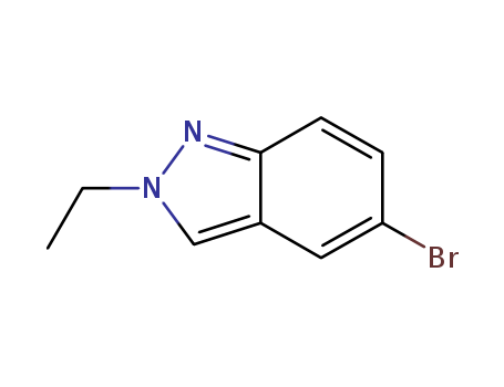 5-Bromo-2-ethyl-2H-indazole